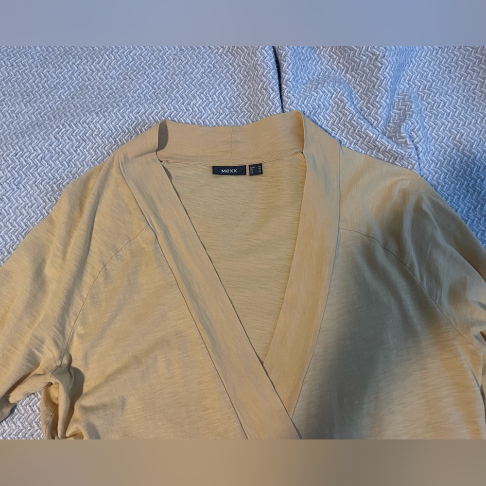 Mexx long sleeve wrap sweater